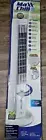 Maxx Chill Arctic Air Tower Fan Bladeless Oscillating Standing Fan- New