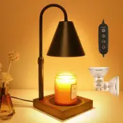 Candle Warmer Lamp with Timer, Dimmable Candle Lamp Warmer, Birthday Gifts fo...