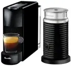 Breville Essenza Mini Bundle Nespresso Coffee Machine Black BEC250BLK