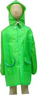 [Holibanna] Big Hat Raincoat Cartoon Rainwear for Boys and Lightweight Adorable Design for School and Outdoor Play Durable and Practical for Rainy Days