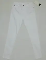 BNWT:BEAUTIFUL SASS&BIDE WHITE HIGH RISE SKINNY FIT JEANS 28 "AMANTE AMORE"