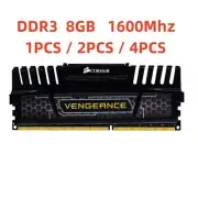 Corsair Vengeance 32GB 16GB 8GB DDR3 1866MHz 1600MHz CL10 Desktop Memory LOT-