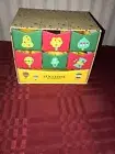 L'Occitane 7 Piece Gift Box Set Hand Creams Lip Balms Shower Oil Bath Pearls