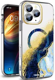 Tough On Emerald Phone Case With MagSafe for iPhone 16 Pro Max - Pacific