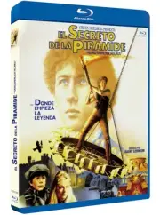 The Secret of Temple/Young Sherlock Holmes (1985) (Blu-ray) Spanish Import wi...