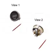 9X1116 Tachometer Fits Caterpillar PR-1000 PR-1000C PR-450C RR-250B SS-250