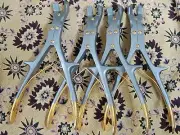 set of 4 Pcs Stille Horsley Bone Cutting Forceps 10.5" Orthopedics Instruments