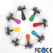 2 pcs Arcade Joystick HAPP Style 4 - 8 way For JAMMA Multicade Game Machine
