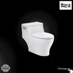 ROCA CHICAGO 一件式馬桶白色