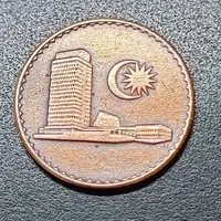 在飛比找蝦皮購物優惠-馬來西亞第 1 系列 1 美分硬幣 1971 年(高檔)