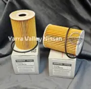 GENUINE NISSAN OIL FILTER ZD30 ENGINE 15209MA70A SALE QTY 2
