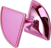 Ergonomic Foot File Heel Scraper: Pumice Stone Handle Hair Remover Crystal Eraser Foot Cleaner for Shower Foot Filer