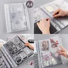 A4 Loose-Leaf Die Stamp Storage Book Binder Folder with Page Protectors Pockets