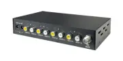 Professional 4-Channel RF VHF UHF CATV Modulator With 4 RCA Video Inputs