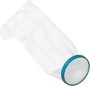 Leg Cast Cover Reusable Shower Limb Protector for Injured Foot Comfortable Elastic Band Durable Moisture Protection for Home and Rehabilitation