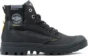 [Palladium] Unisex Pampa Ankle Boots, Black, 37 EU, black, 37 EU