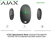 AJAX SpaceControl Smart Key Fob for Controlling the AJAX Security System