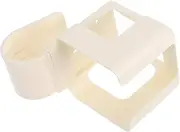 Swimming Pool Rack Cup Holder Bottle Rack Pool Cup Rack Cup Storage Racks Swimming Pool Bottle Holder Plastic Beverage Rack Cup Racks Swimming Pool Beverage Holders White Abs