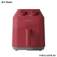 在飛比找誠品線上優惠-recolte 日本麗克特 Air Oven氣炸鍋/ 經典紅