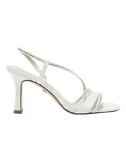 [NINA] Abbi Sandals in Ivory Luster