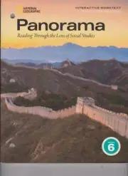 Panorama Social Studies Grade 6 Interactive Worktext/Workbook-Nat. Geographic