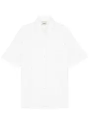 Isabel Marant Bilya Eyelet-embroidered Shirt - White - 36 (UK8 / S) 36 (UK8 / S)