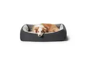 Snooza Snuggler Bed Chinchilla Dog Bed
