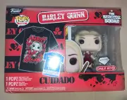 Funko POP! Tees: The Suicide Squad Harley Quinn Diamond Sz L (Target Exclusive)