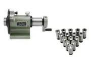 SHARS 15 PC 1/8~1” x 16THS 5C COLLET SET CERTIFICATE +SPIN INDEX FIXTURE NEW R[