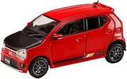 1/64 Suzuki Alto Works (HA36S) Carbon Hood Custom Version Pure Red