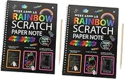 16k Boys and Girls Scratch Books Creative Scratch Paper DIY Paintings Educational Art Activity Books