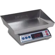 Detecto AP-4KD Stainless Steel Wet Diaper Scale 4,000 g x 1 g
