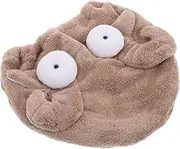 Coral Fleece Dry Hair Hat Shower Cap Quick Dry Towel Cartoon Women Towel Hair Drying Cap Towel Drying Towel Hair Wrap for Sleep Bath Towel Wrap for Women Hair Wraps Dry Hair Cap