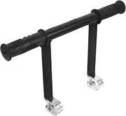 MOLUCKFU Higher Handrail Handlebar Extender Bicycle Speedometer Stroller Warm Cover Phone Umbrella Bicycles Bike Extension Bracket Wheelchair Handle Extender Stroller Push Arm Booster