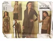 Vogue Wardrobe Sewing Pattern V1020 Size 6-12