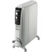 DeLonghi Dragon4 11 Fin Oil Column Heater with Timer