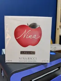 在飛比找Yahoo!奇摩拍賣優惠-香親香愛～～Nina Ricci 蘋果甜心 80ml, Ni