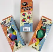 Neato Classics - Juggling Balls- Hacky Sack - 3-pack - Nostalgic Gifts