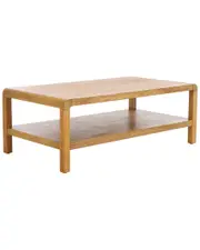 Safavieh Omara 1-Shelf Coffee Table