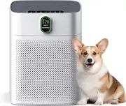 MORENTO Air Purifiers for Home Large Room up to 1076 Sq Ft with PM 2.5 for Pet.
