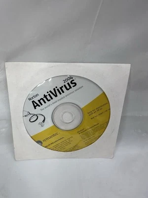 Norton AntiVirus 2004 CD Symantec Windows XP Pro 2000 98