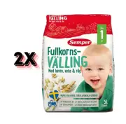 2x 1+ year Semper Välling, Swedish Välling, Swedish Gruel, , Semper Wholemeal