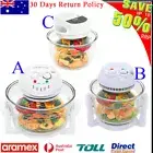 Halogen Oven 10L/17L Turbo Low Fat Roaster Convection Cooker Electric Air Fryer