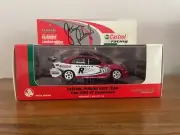 CLASSIC CARLECTABLES CASTROL RACING 2004 VY HOLDEN STEVEN RICHARDS SIGNED 1:43
