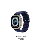 HOTGO APPLE WATCH 海洋錶帶 午夜藍