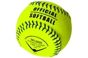 Softball Ball - Cork Centre - Yellow