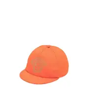 Versace Kids Medusa Stud-Embellished Flat Peak Baseball Cap Orange