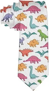 [ZGH] Tie Funny Neckties Fashion Wide Novelty Neck Ties For Men teen