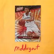 BUDDY HIELD 45 OKLAHOMA PELICANS RC 37/99 Made 2016 Panini National Angular THIN