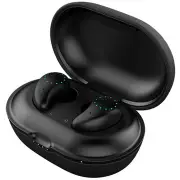 [bluetooth 5.0] TWS Auto Paring HIFI In-ear Earphone IPX5 Waterproof Power Display With Charging Box BLACK COLOR